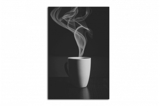 Картина  Горячий кофе